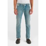 Straight Jeans Le Temps des Cerises Jeans slim stretch 700/11, lengte ...