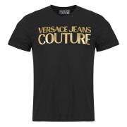 T-shirt Korte Mouw Versace Jeans Couture 80GAHT00