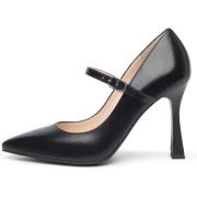 Pumps NeroGiardini Nappa Pandora Tpu Metz Missi