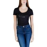 T-shirt Korte Mouw Guess SS CN SCRIPT TEE W6GI14 K3033
