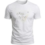 T-shirt Korte Mouw Guess CN SS TRIANGLE HD MULTICOLOR T M6GI11 K2992