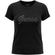 T-shirt Korte Mouw Guess SS CN 3D SCRIPT TEE W6GI08 K3023