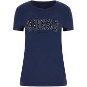 T-shirt Korte Mouw Guess CN SS LOGO LACE TEE W5GI04 J1314