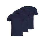 T-shirt Korte Mouw Polo Ralph Lauren CREW NECK X3