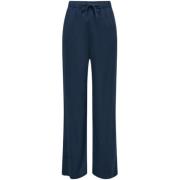 Broek Only Onlgoa Mw Linen Bl Pull-Up Pant Cc Pnt 15363676