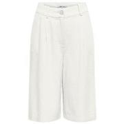 Korte Broek Only Onlgoa Hw Linen Bl Long Shorts Cc Tlr 15363720