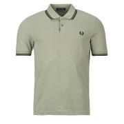 Polo Shirt Korte Mouw Fred Perry TWIN TIPPED FRED PERRY SHIRT