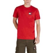 T-shirt Korte Mouw Tommy Hilfiger TJM SLIM ESSENTIAL FLAG TEE EXT DM0D...