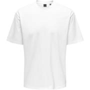 T-shirt Korte Mouw Only &amp; Sons Onsfred Life Rlx Ss Tee Noos 220225...