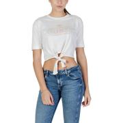 T-shirt Korte Mouw Guess MARTINA CN SS T-SHIRT V6RI14 I3Z14