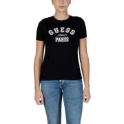 T-shirt Korte Mouw Guess ANITA CN SS T-SHIRT V6RI15 J1314