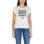 T-shirt Korte Mouw Morgan 261-DOUR