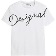 T-shirt Korte Mouw Desigual TS_FLORENCIA 26SWTK07