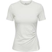 T-shirt Korte Mouw Jacqueline De Yong Jdytessa S/S Detail Top Jrs 1536...