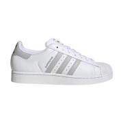 Lage Sneakers adidas Superstar II White Grey Two