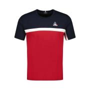 T-shirt Korte Mouw Le Coq Sportif TRI SP TEE SS N2