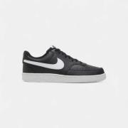 Lage Sneakers Nike Court Vision Low Next Nature Black White