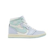 Hoge Sneakers Nike Jordan 1 High Method of Make Hydrogen Blue (Women's...