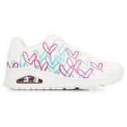 Lage Sneakers Skechers Uno Golden Heart