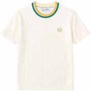 T-shirt Sergio Tacchini Monte Velour T-Shirt Gardenia