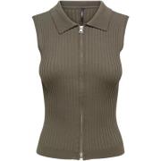 Vest Only Onlmeddi Life Sl Zip Cardigan Knt 15364749