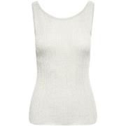 Top Only Onlanna Sl Glitter Revers Rib Top Knt 15364900