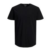 Polo Shirt Lange Mouw Jack &amp; Jones JJEBASHER TEE O-NECK SS NOOS 12...