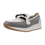 Mocassins The Happy Monk Vanity 011 Blanco