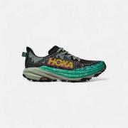 Lage Sneakers Hoka one one One One Speedgoat 6 Black Aloe Vera (Women'...