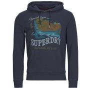 Sweater Superdry Outdoors Mountain Rlxd Hood