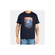 T-shirt Korte Mouw Weekend Offender Murvin