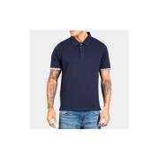 Polo Shirt Korte Mouw Aquascutum Cc stretch piqué sleeve polo