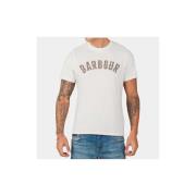 T-shirt Korte Mouw Barbour berwick tartan t-shirt