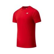 T-shirt Korte Mouw New Balance -