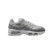 Lage Sneakers Nike -air-max-95-se-big-bubble-grey-fog-silver-womens
