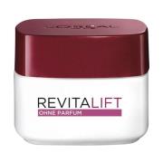 Hydraterend en voedend L'oréal Revitalift Geurvrije Anti-Rimpel Dagcrè...