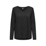 T-Shirt Lange Mouw Only -