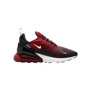 Lage Sneakers Nike Air Max 270 Gym Red Black