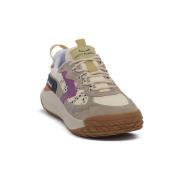 Lage Sneakers Voile Blanche 3N23 CLUB ACT 2