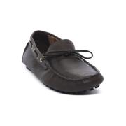 Mocassins Antica Cuoieria SOFTY BOTTOLATO MORO