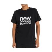 T-shirt Korte Mouw New Balance -