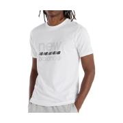 T-shirt Korte Mouw New Balance -
