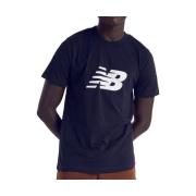 T-shirt Korte Mouw New Balance -