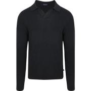 Trui Suitable Pullover Riva Knit Navy