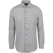 Overhemd Lange Mouw Suitable Hemd Druck Grün