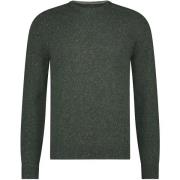 Sweater State Of Art Trui Donegal Melange Donkergroen