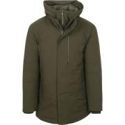 Parka Jas Save The Duck Jas Sesle Hood Olive