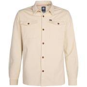 Overhemd Lange Mouw Petrol Industries Overhemd Corduroy Beige