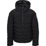 Donsjas Napapijri Hooded Puffer Terez Jas Zwart