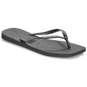 Teenslippers Havaianas SLIM SQUARE LOGO METALLIC